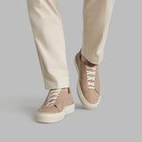 MEN'S ENDEAVOUR SLIP ON LEATHER SNEAKER