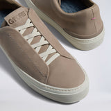 MEN'S ENDEAVOUR SLIP ON LEATHER SNEAKER