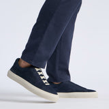 MEN'S ENDEAVOUR SLIP ON LEATHER SNEAKER
