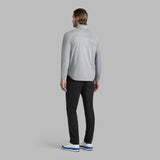 TECH MÉLANGE RAGLAN QUARTER ZIP PULLOVER