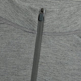 TECH MÉLANGE RAGLAN QUARTER ZIP PULLOVER