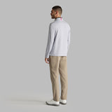 Brushed Back Tech 1/4 Zip Pullover