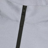 Brushed Back Tech 1/4 Zip Pullover