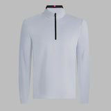 Brushed Back Tech 1/4 Zip Pullover