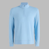 LUXE MID QUARTER ZIP