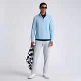 SOFT TOUCH JERSEY 1/4 ZIP
