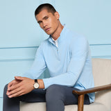 LUXE MID QUARTER ZIP