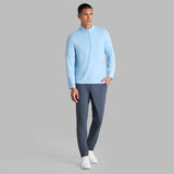 LUXE MID QUARTER ZIP
