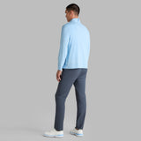 LUXE MID QUARTER ZIP
