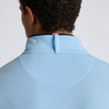 SOFT TOUCH JERSEY 1/4 ZIP