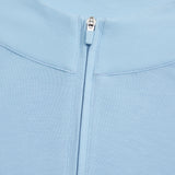 LUXE MID QUARTER ZIP
