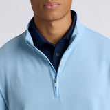 SOFT TOUCH JERSEY 1/4 ZIP
