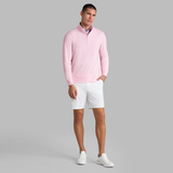 LUXE MID QUARTER ZIP