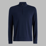 LUXE MID QUARTER ZIP