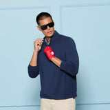 LUXE MID QUARTER ZIP