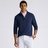 SOFT TOUCH JERSEY 1/4 ZIP
