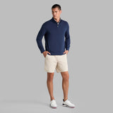 LUXE MID QUARTER ZIP