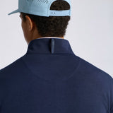 SOFT TOUCH JERSEY 1/4 ZIP