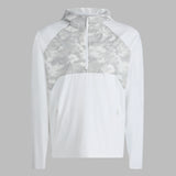 HYBRID 1/4 ZIP HOODED PULLOVER