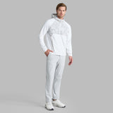 HYBRID 1/4 ZIP HOODED PULLOVER