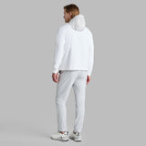 HYBRID 1/4 ZIP HOODED PULLOVER