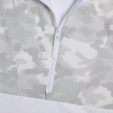HYBRID 1/4 ZIP HOODED PULLOVER