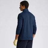 BRUSHED BACK TECH TERRY 1/4 ZIP PULLOVER