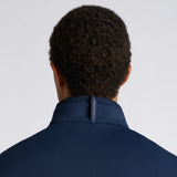 BRUSHED BACK TECH TERRY 1/4 ZIP PULLOVER