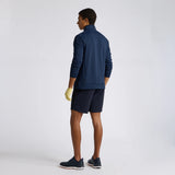 BRUSHED BACK TECH TERRY 1/4 ZIP PULLOVER