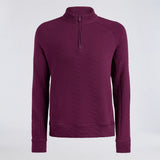 DUNES COTTON QUILTED 1/4 ZIP PULLOVER