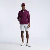 DUNES COTTON QUILTED 1/4 ZIP PULLOVER