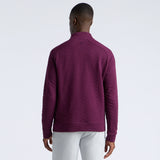 DUNES COTTON QUILTED 1/4 ZIP PULLOVER