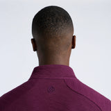 DUNES COTTON QUILTED 1/4 ZIP PULLOVER