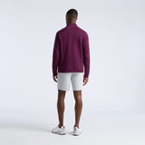 DUNES COTTON QUILTED 1/4 ZIP PULLOVER
