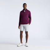 DUNES COTTON QUILTED 1/4 ZIP PULLOVER