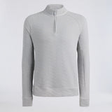 DUNES COTTON QUILTED 1/4 ZIP PULLOVER