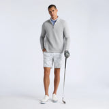 DUNES COTTON QUILTED 1/4 ZIP PULLOVER