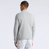 DUNES COTTON QUILTED 1/4 ZIP PULLOVER