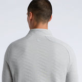 DUNES COTTON QUILTED 1/4 ZIP PULLOVER