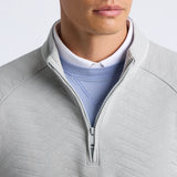 DUNES COTTON QUILTED 1/4 ZIP PULLOVER