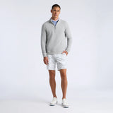 DUNES COTTON QUILTED 1/4 ZIP PULLOVER