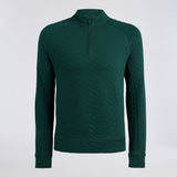 DUNES COTTON QUILTED 1/4 ZIP PULLOVER