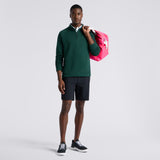 DUNES COTTON QUILTED 1/4 ZIP PULLOVER