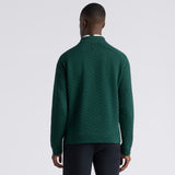 DUNES COTTON QUILTED 1/4 ZIP PULLOVER