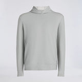 PEBBLE QUILTED HOODIE