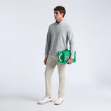 PEBBLE QUILTED HOODIE