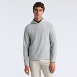 PEBBLE QUILTED HOODIE