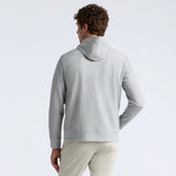 PEBBLE QUILTED HOODIE