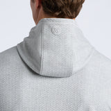 PEBBLE QUILTED HOODIE