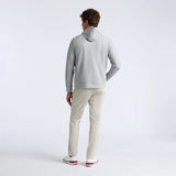 PEBBLE QUILTED HOODIE